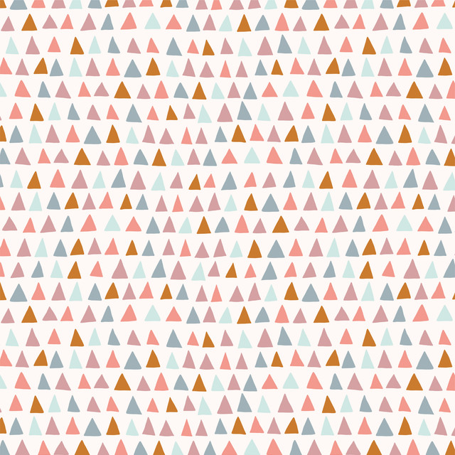Bettwäsche Triangles Bright Boho