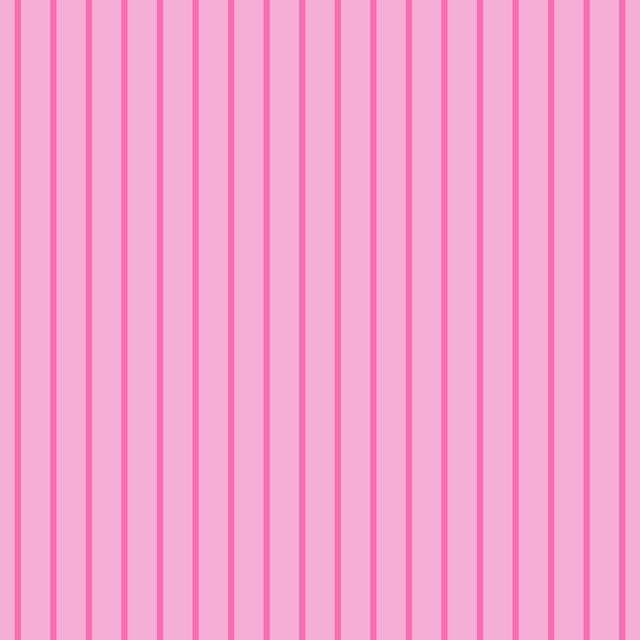 Kissen Nadelstreifen pink