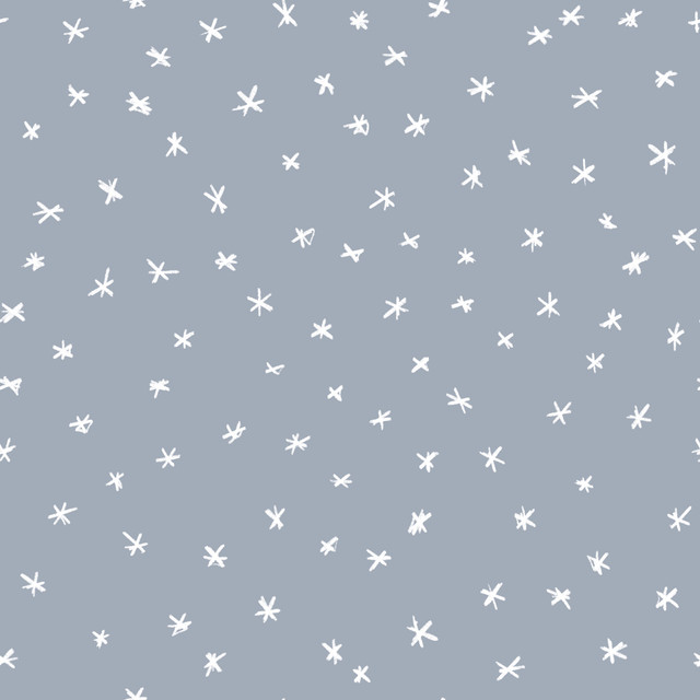 Textilposter Nordic Christmas Stars