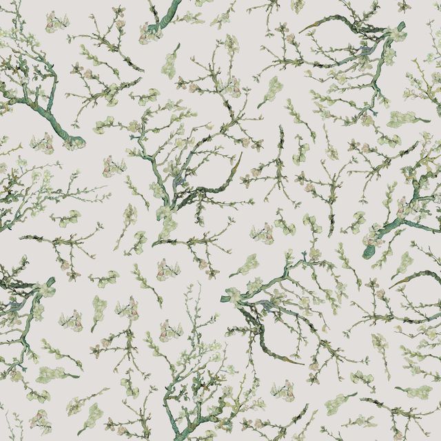 Kissen Vincent Van Gogh-Mandelblüten2