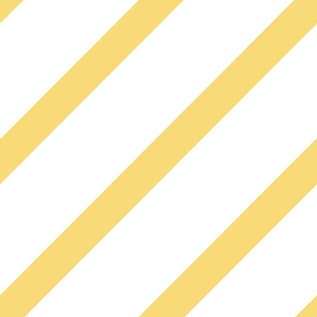 Flächenvorhang Diagonale Streifen Gelb