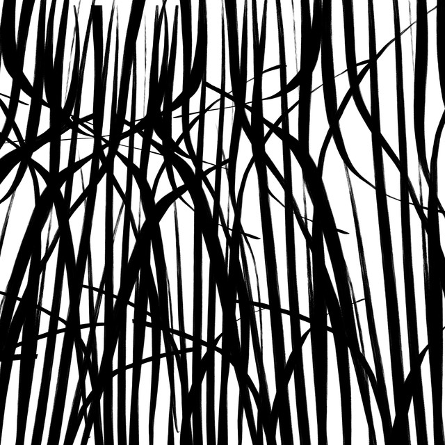Kissen Bambus