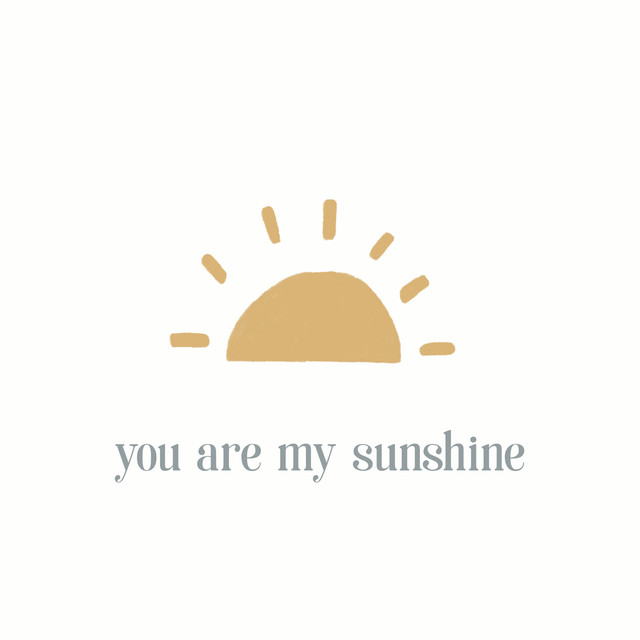 Servietten You are my Sunshine