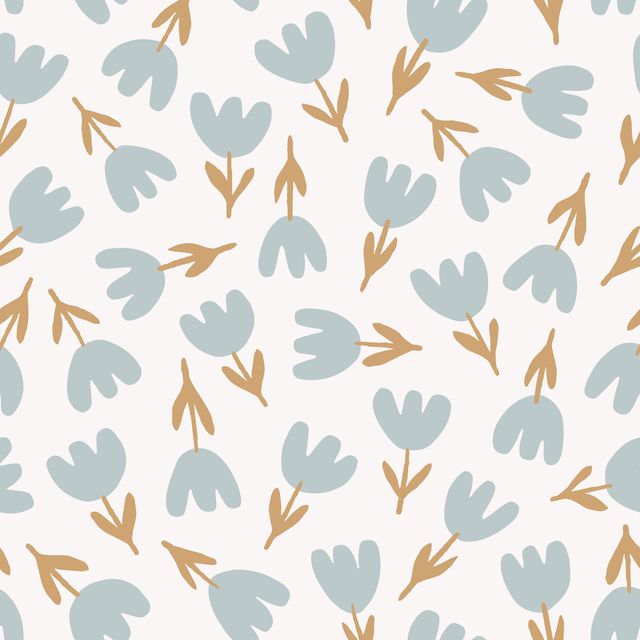 Kissen Emily beige hellblau