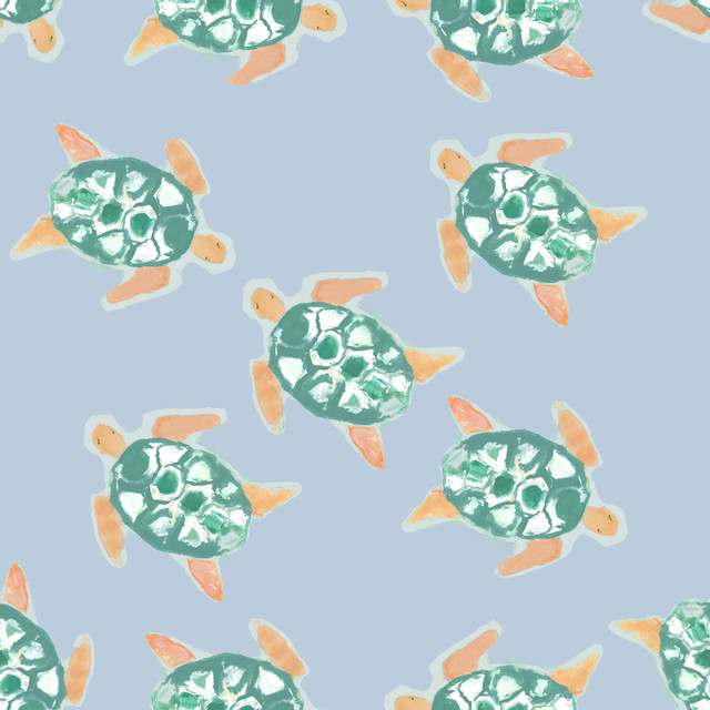 Textilposter Schildkröten