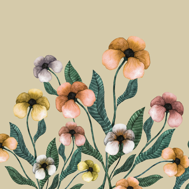 Servietten Wilde Sommerblumen