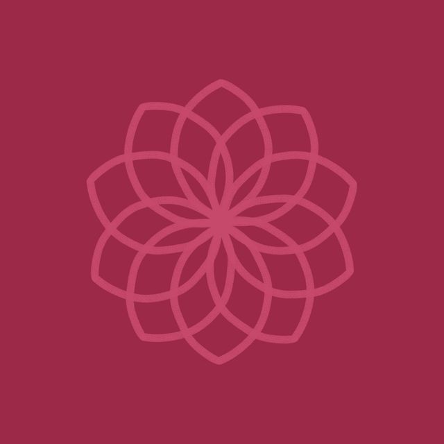 Servietten Traumfaenger Blume Magenta