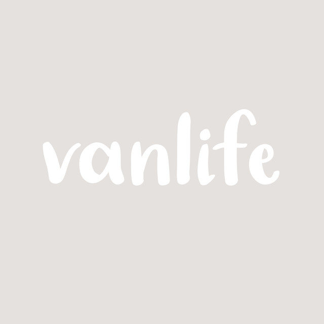 Tischset Vanlife beige