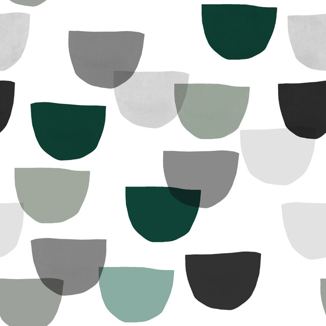 Tischläufer Scandi Garland Shapes