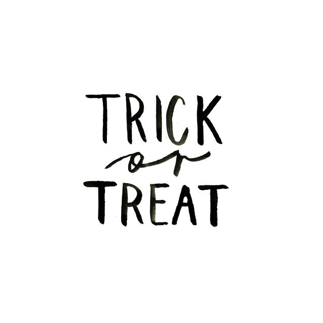 Servietten Halloween Trick or Treat