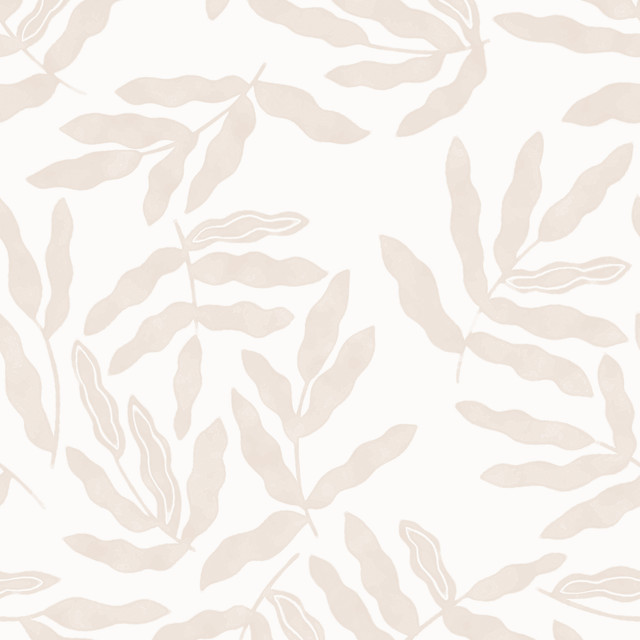 Textilposter Wild Garden beige