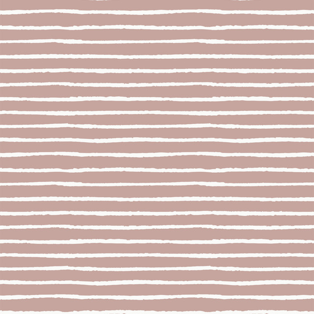Bettwäsche Stripes Streifen brown