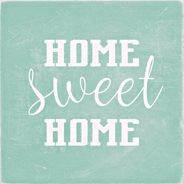 Kissen Home Sweet Home