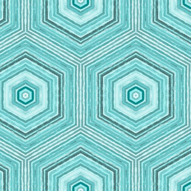 ServiettenWatercolor Honeycomb Mint