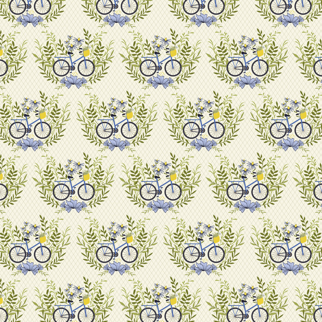 Textilposter Bicycles