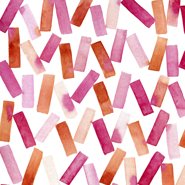 Geschirrtücher Konfetti in Pink & Orange