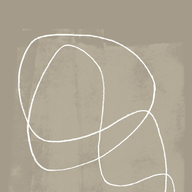 Kissen Pencil scribble 1