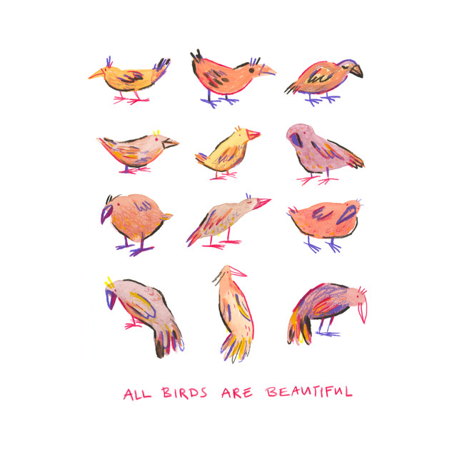 Geschirrtücher All Birds Are Beautiful
