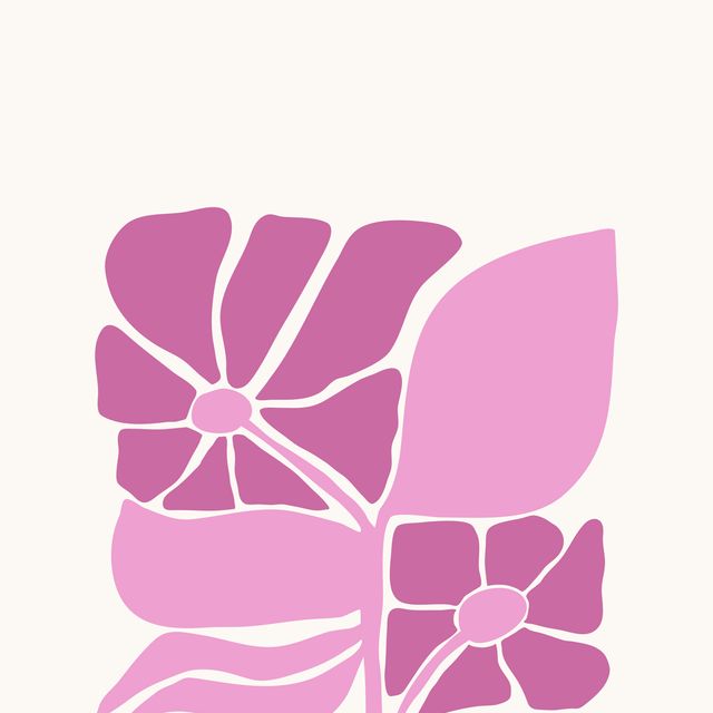 Geschirrtücher Funny pink florals