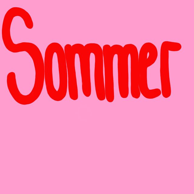 Kissen Sommer Pinky