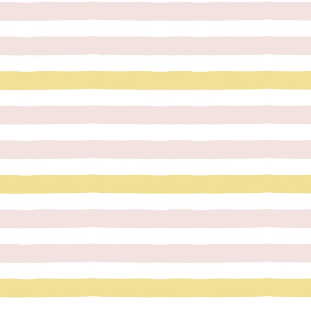 Bodenkissen Beachy Stripes pink lemonade