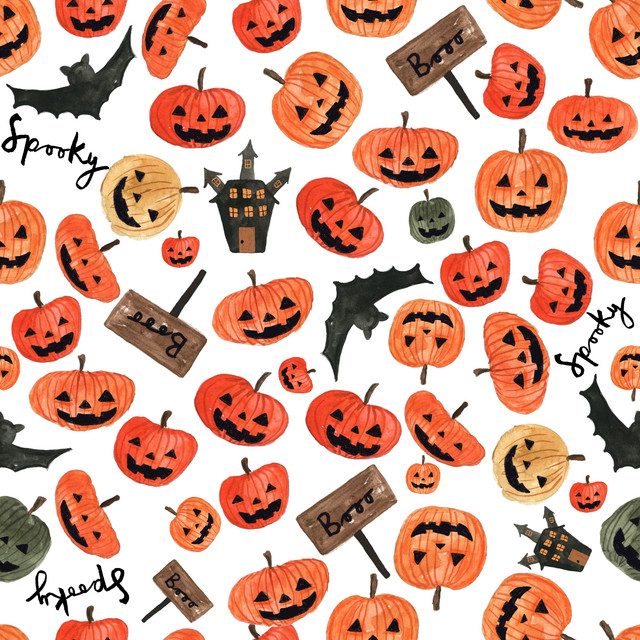 Servietten Halloween Kürbisse