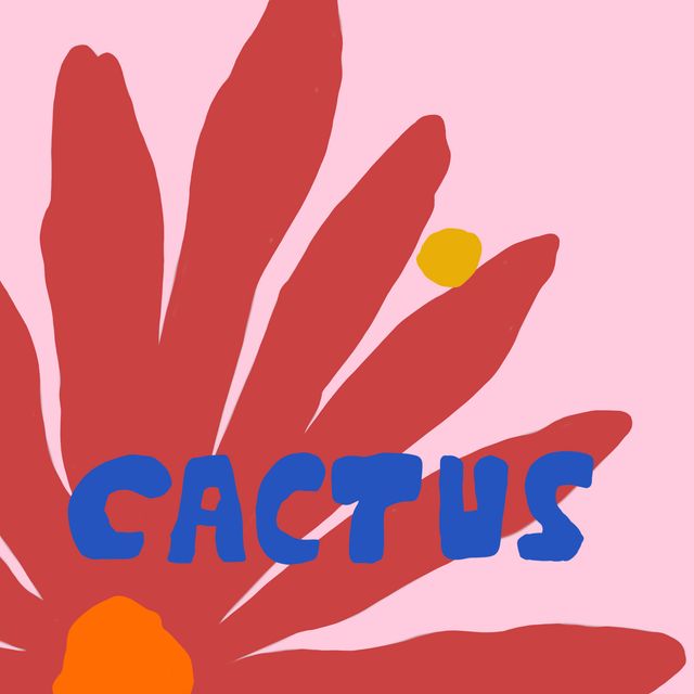 Tischset Cactus Part 1