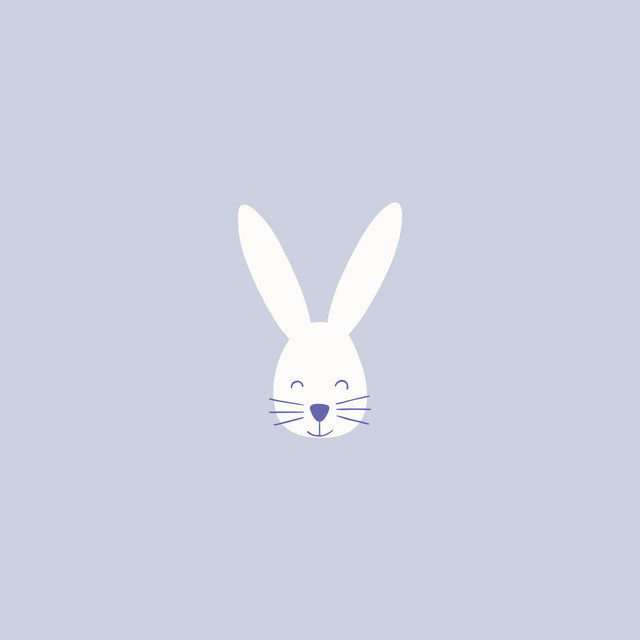 Bettwäsche Happy Bunny Lavender