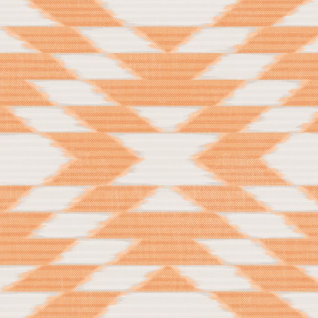 Meterware Diamonds Ikat Orange