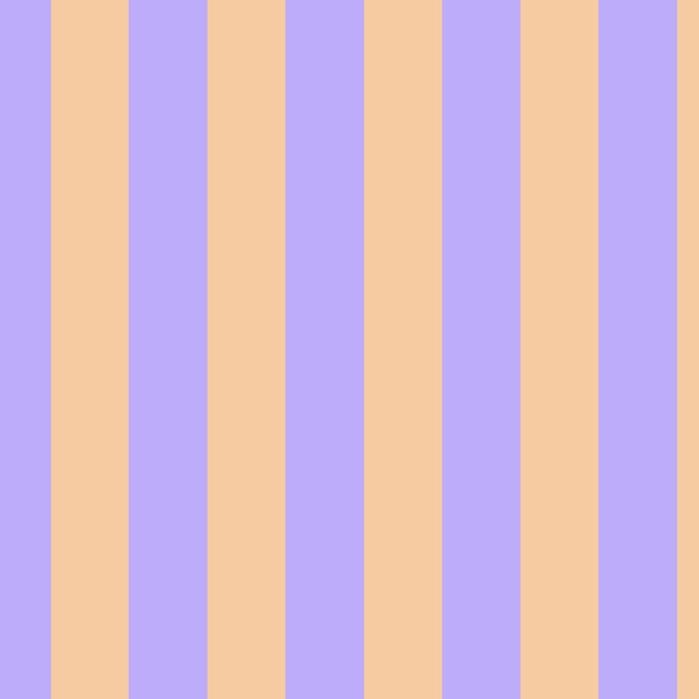 Tischset Summer Stripes Lilac