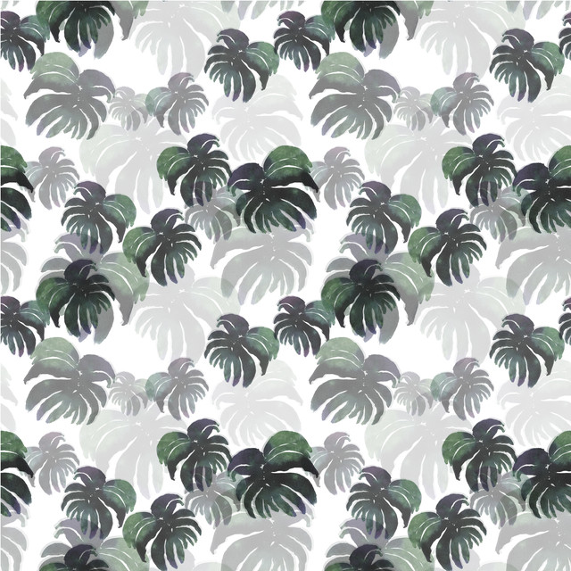 Kissen Monstera Jungle Leaves small