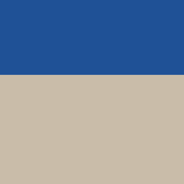 Tischset Colorblocking Blau&Beige