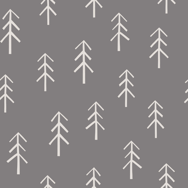 Bodenkissen Wald Forest naturals grau