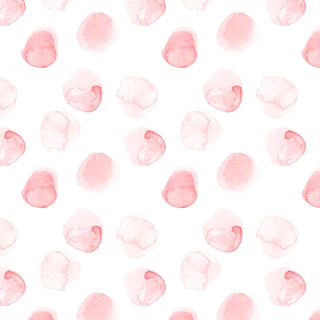 Geschirrtücher Pink Wasserfarben Punkte