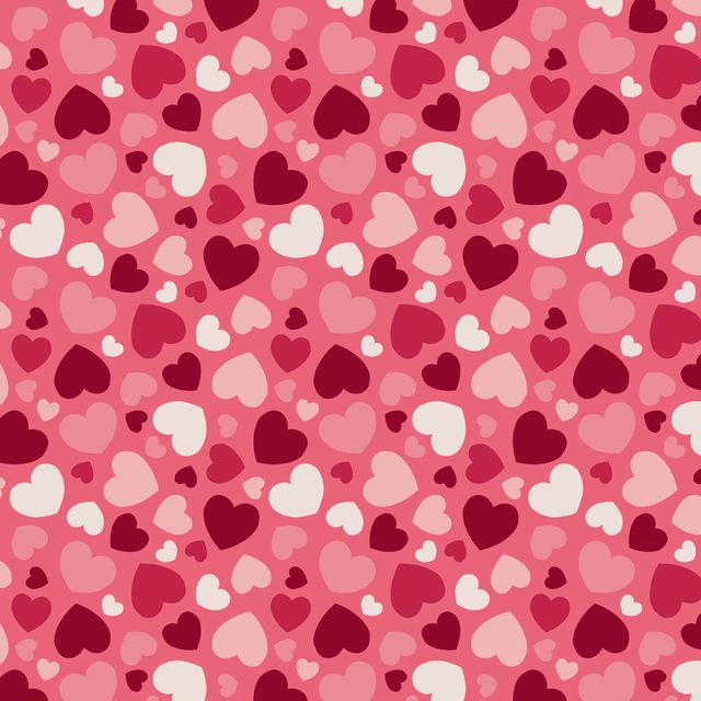 Bettwäsche Candy Hearts Rosa & Pink