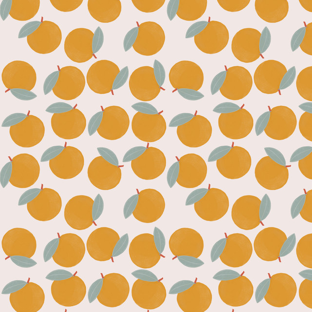 Sitzkissen Oranges