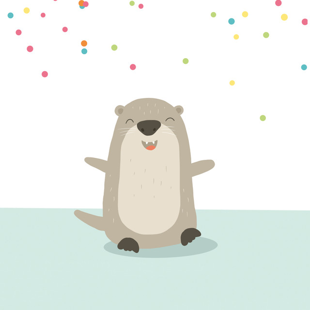 Geschirrtücher Party Otter