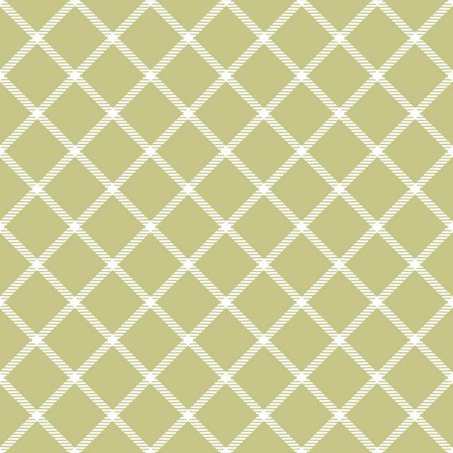 Geschirrtücher Grün Weiß Gingham Grid 1
