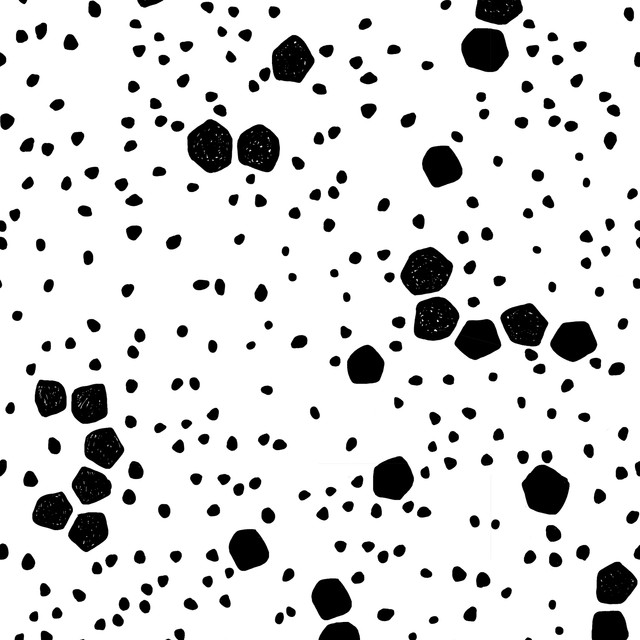 Flächenvorhang Small Big Dots