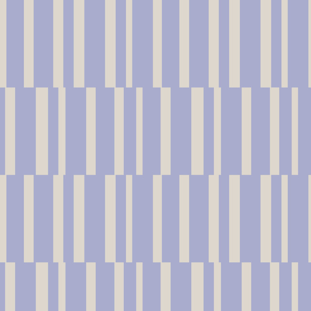 Kissen Lavender Stripes