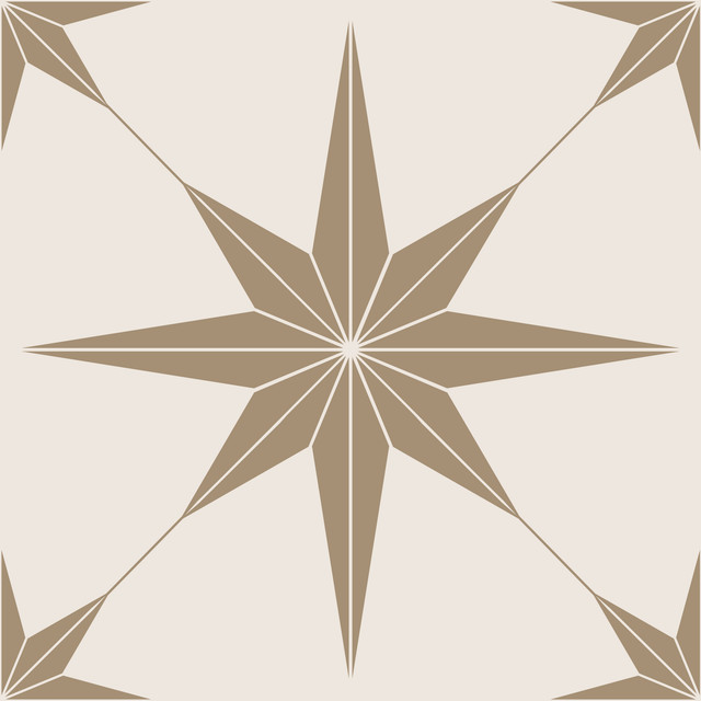 Kissen Boho Paper Stars wool