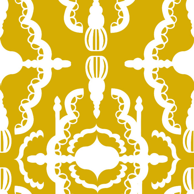 Tischdeckemoroccan yellow