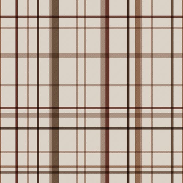 Bodenkissen Autumn Checks beige