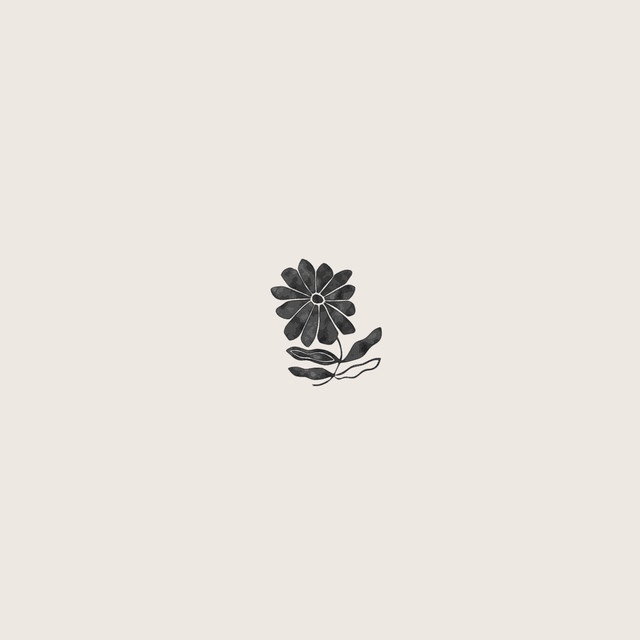 Kissen Wildflower black