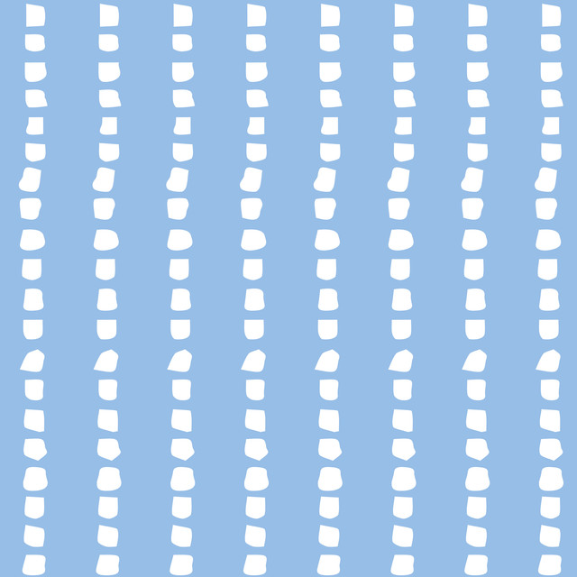 Kissen Streifen Amalfi Blau