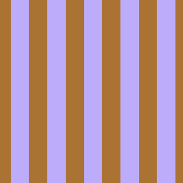 Bankauflage Summer Stripes Lilac Brown