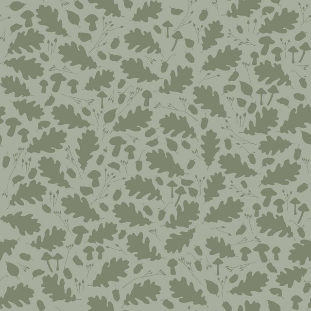 Servietten Herbst allover L green