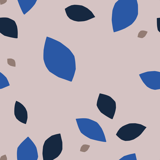 Tischset Abstract Leaves 8X
