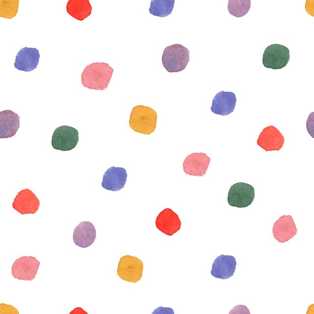 Bankauflage Easter Fun Dots