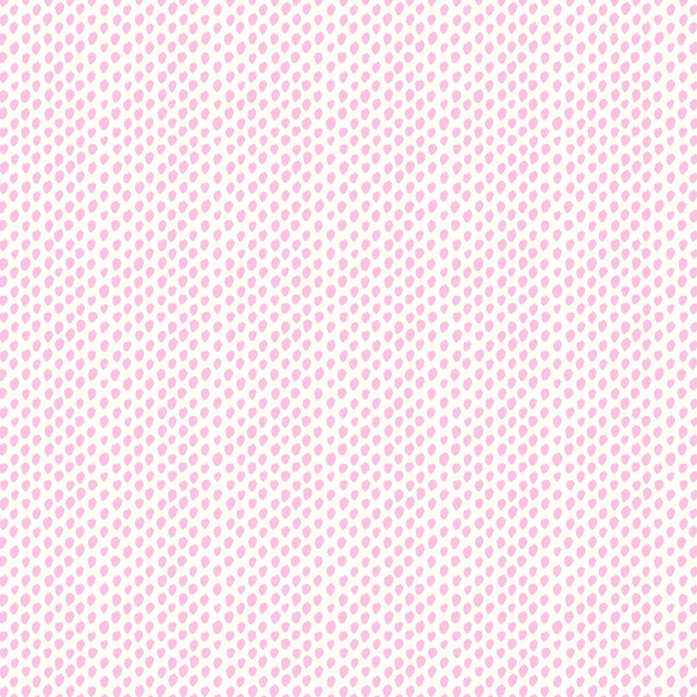 Bettwäsche Painted Pink Dots